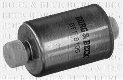 BORG & BECK bff8106 -  Топливный фильтр